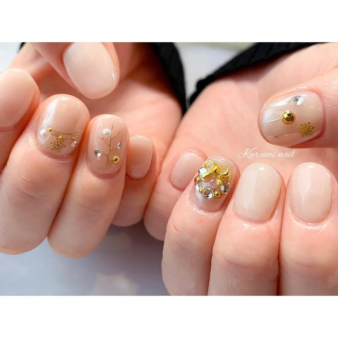 ネイル ハンドネイル Maison noyerのネイルデザイン