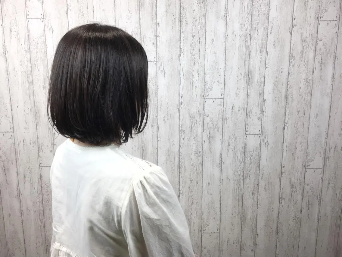 ミディアム カラー カット ヘアカラー カット/メンズカット 藤田麻衣のヘアスタイル
