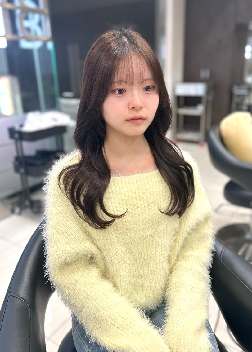ロング くびれヘア レイヤーカット 結べるレイヤーカット /nodoka☾のヘアスタイル