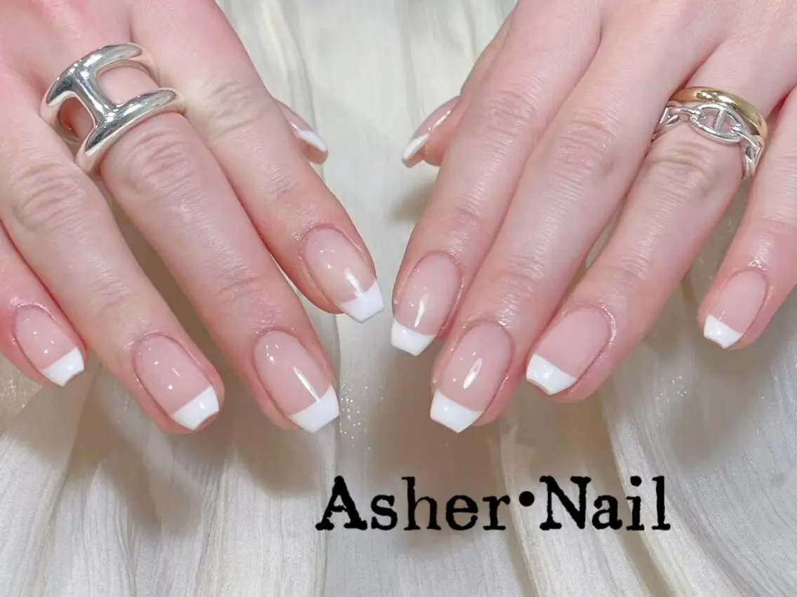 ネイル ハンドネイル ハンドケア Asher _Nailのネイルデザイン