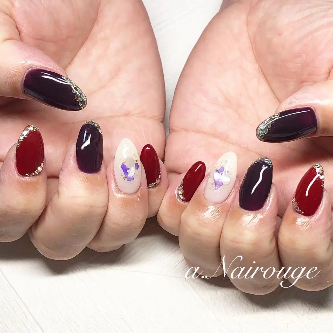 ネイル Nail salon REIRISのネイルデザイン