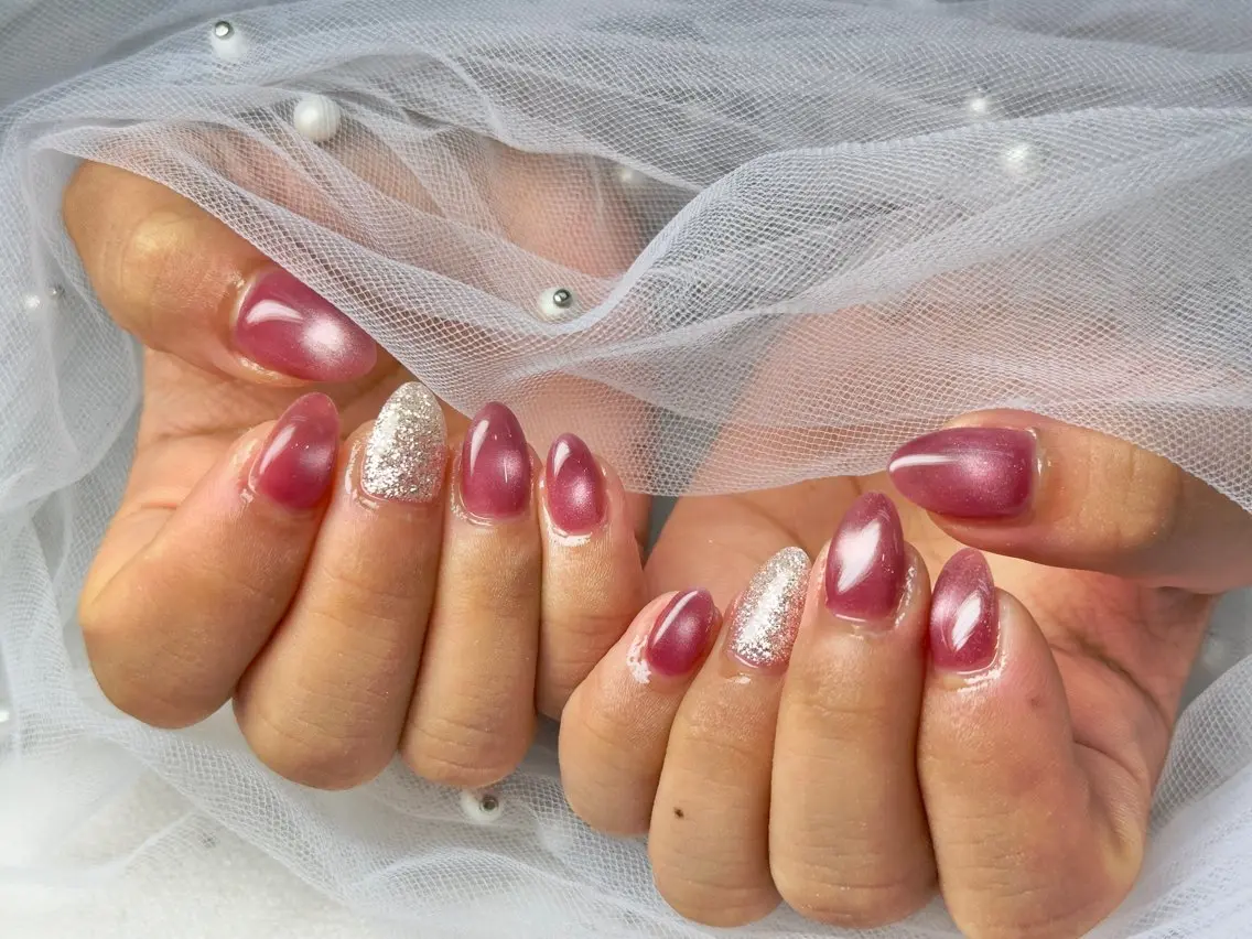 ネイル ハンドネイル Queennail 北堀江AYAのネイルデザイン