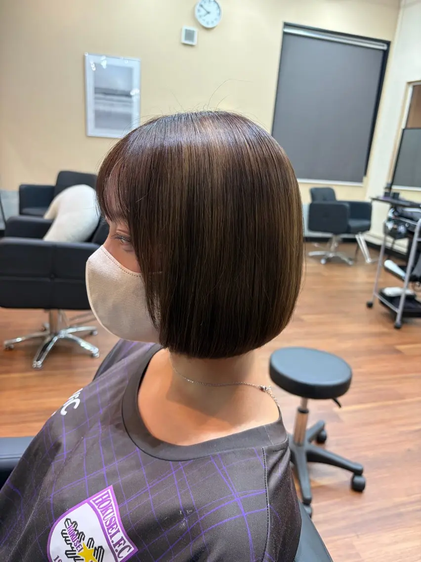 ショート ボブ 【AXIS江別店】 rioのヘアスタイル