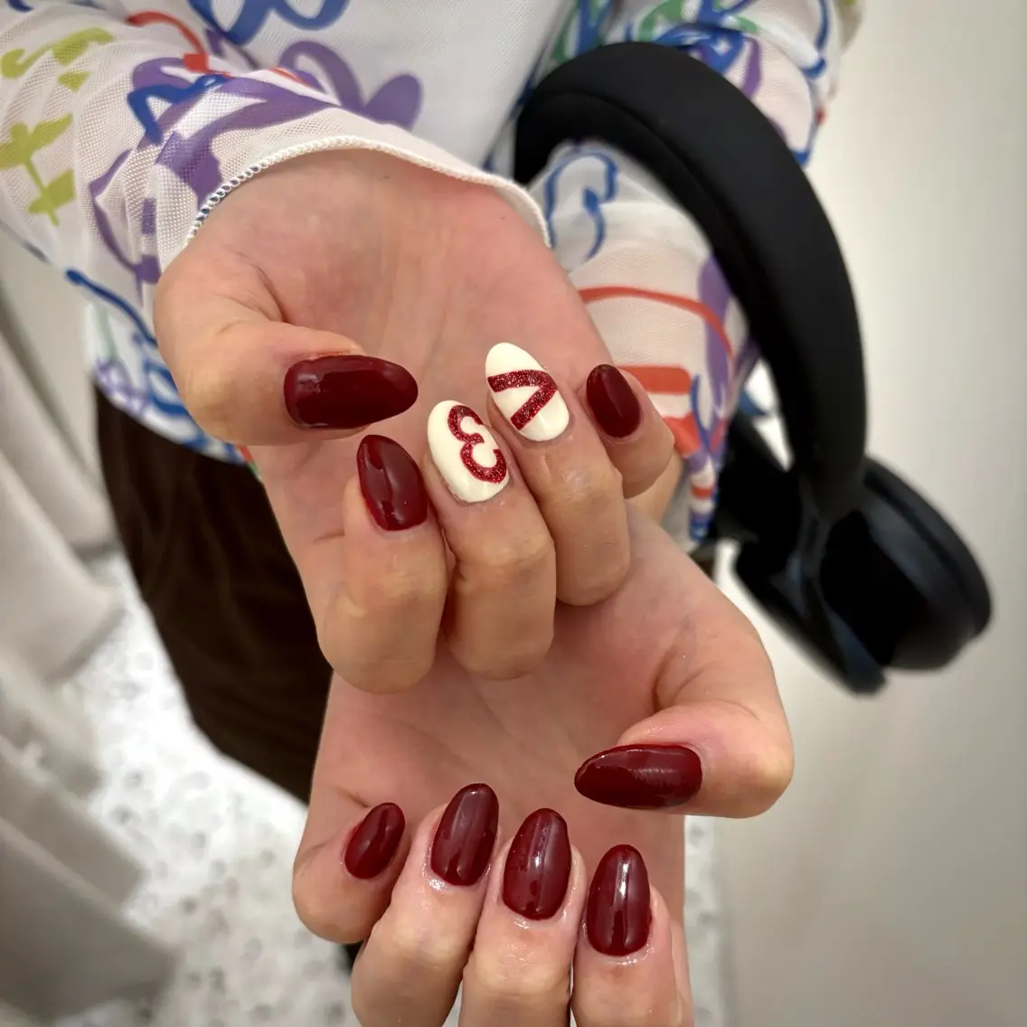 ネイル マグネットネイル メンズネイル ニュアンスネイル ワンカラーネイル シンプルネイル ハンドネイル あいり/ NailLife金山のネイルデザイン
