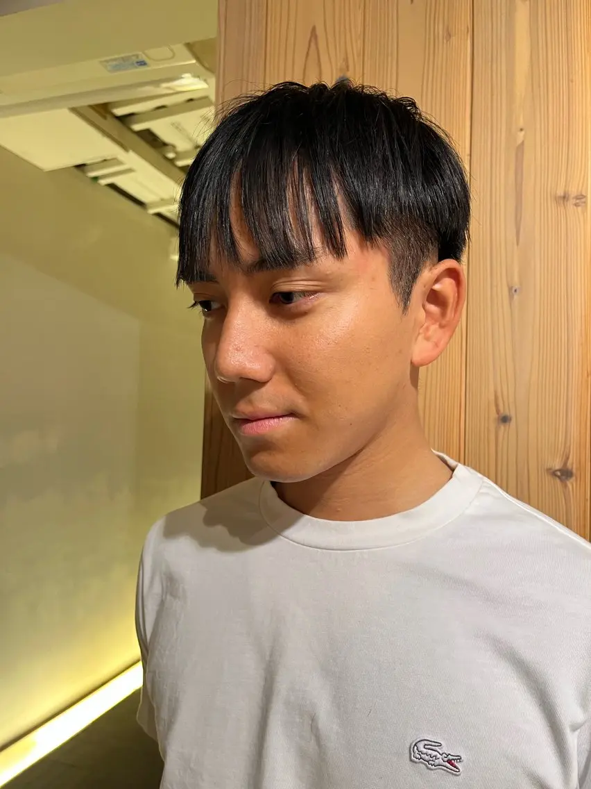 ショート 中田 舞桜のヘアスタイル