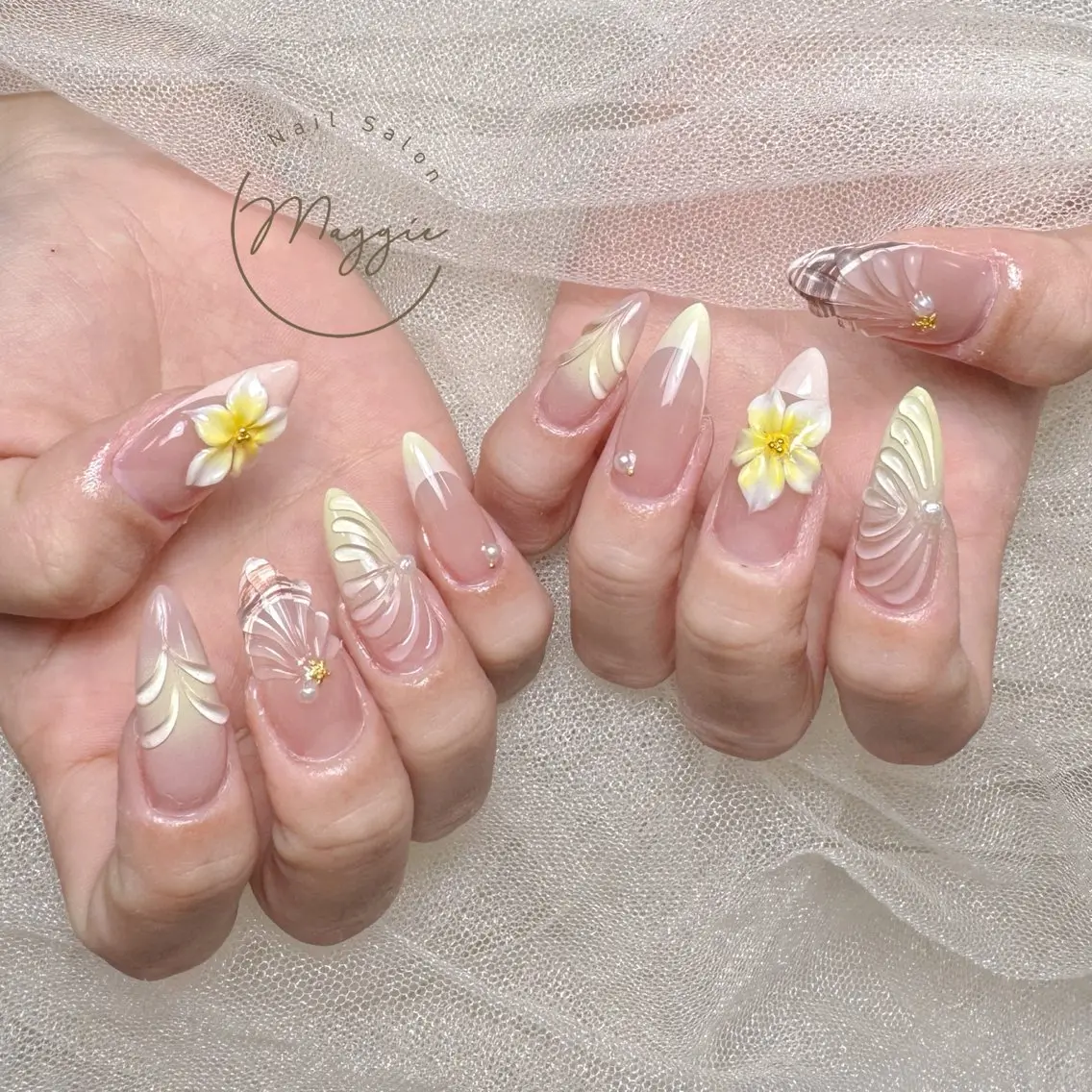 ネイル Maggie Nail Rin🍭のネイルデザイン