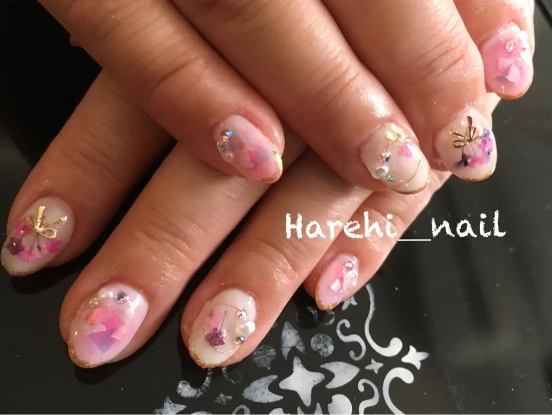 ネイル ハンドネイル Harehi_ nailのネイルデザイン
