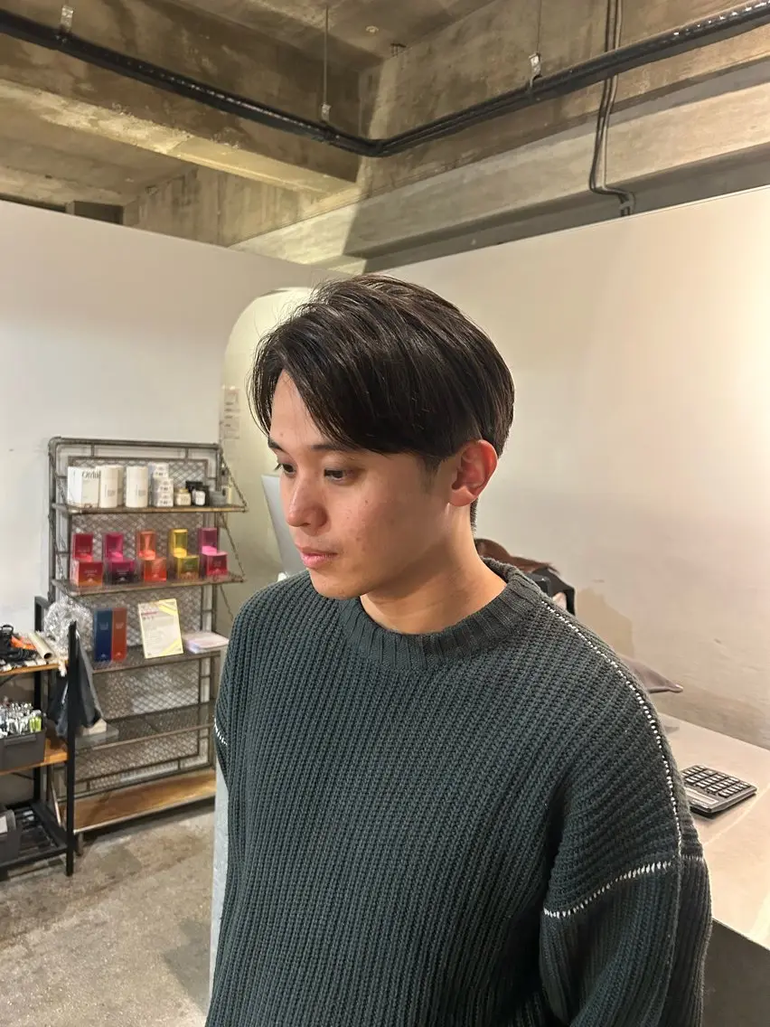 ショート メンズ twig 山田 永嶋芽衣のヘアスタイル