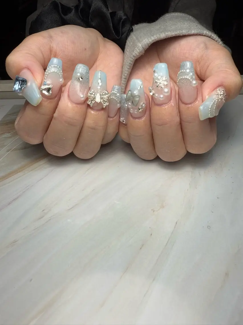 ネイル akina nailsのネイルデザイン
