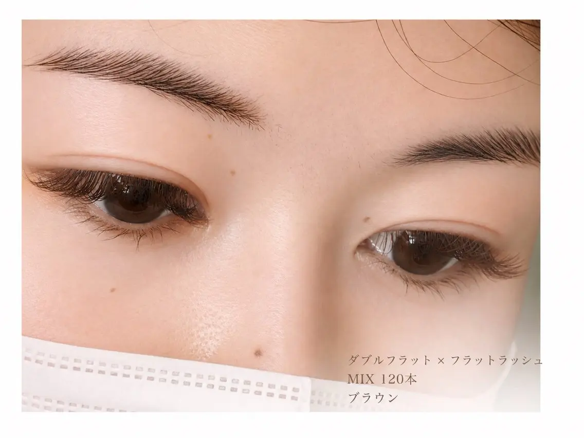 マツエク・マツパ 田嶋 美樹のマツエク・マツパデザイン