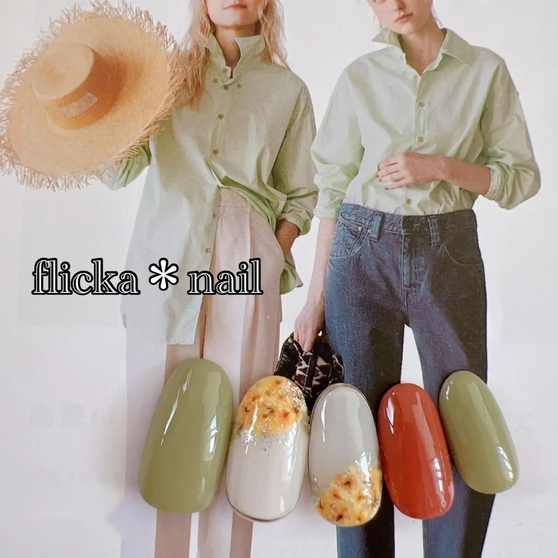 ネイル ハンドネイル flicka* nailのネイルデザイン