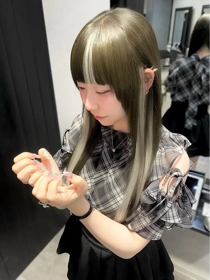 カラー ヘアカラー 大阪梅田カラーカット モデル募集中🦋サヤのその他イメージ