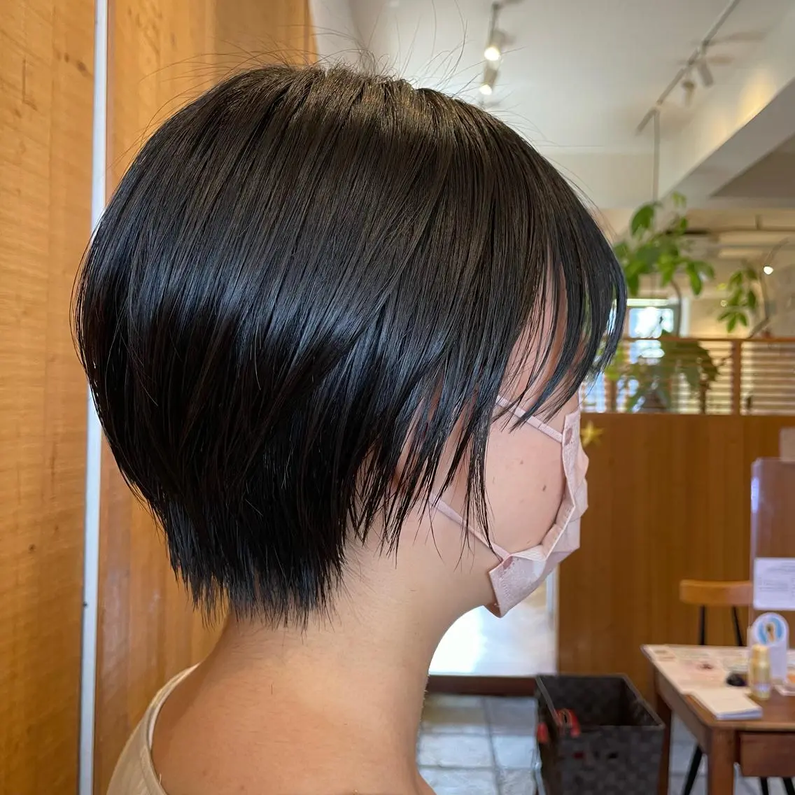 ショート 𓂃megu‪𓂃 森野めぐみのヘアスタイル