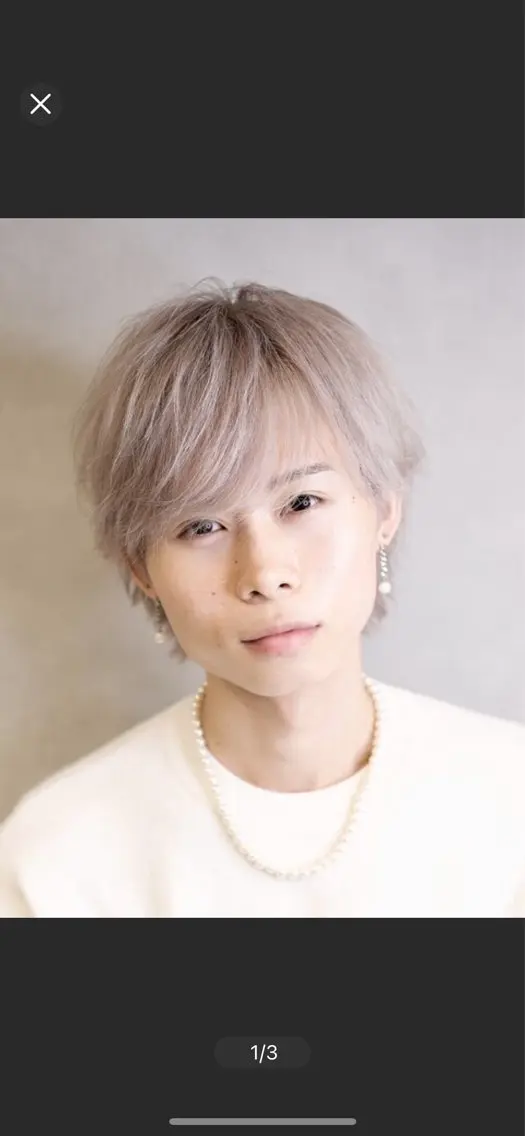 カラー 縮毛矯正/髪質改善 メンズ美容師KOUのヘアスタイル