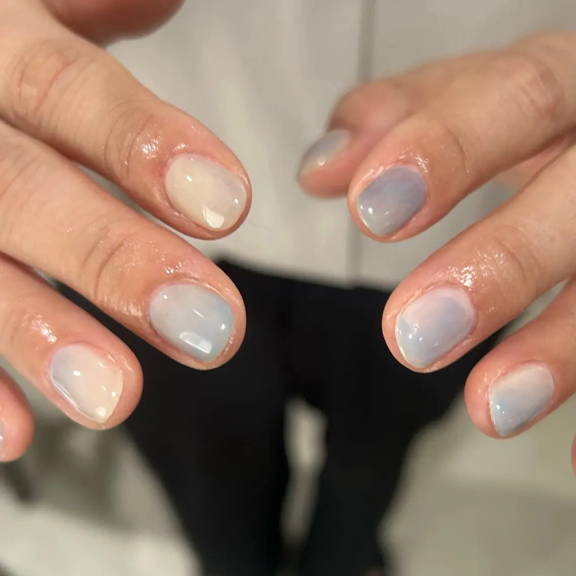 ネイル 四ツ橋 Su___fukiのネイルデザイン