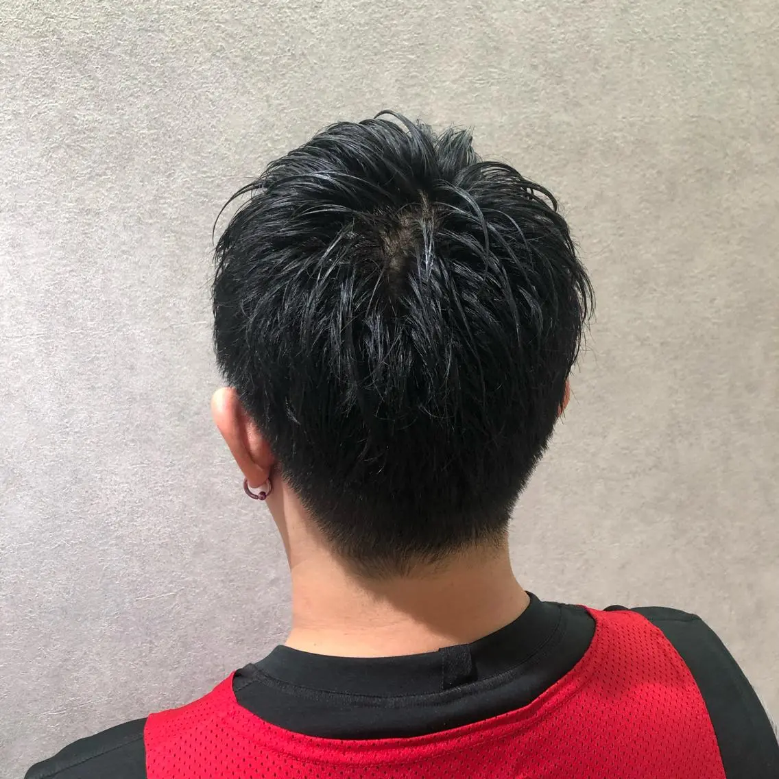 メンズ 【持ちが良い!メンズ パーマ】田中颯汰のヘアスタイル