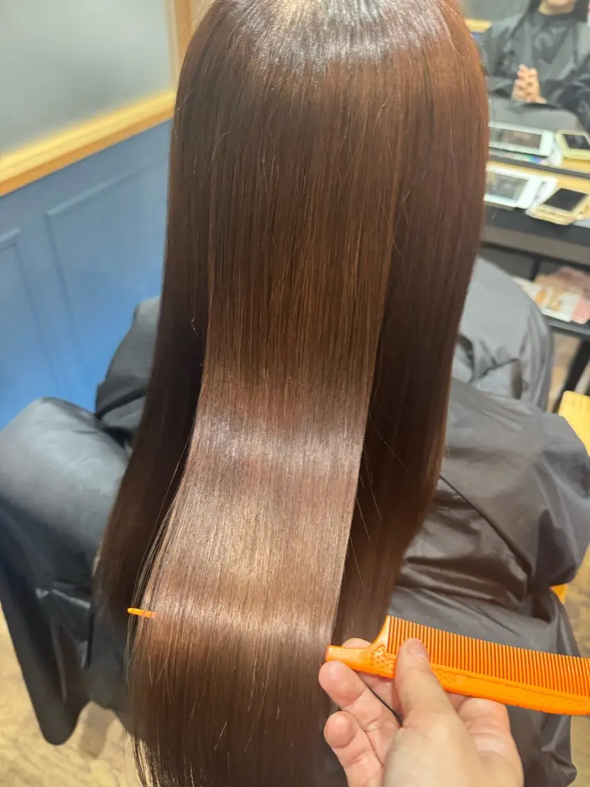 ロング カラー ⭐️髪質改善🌈⭐️ サノユリカのヘアスタイル