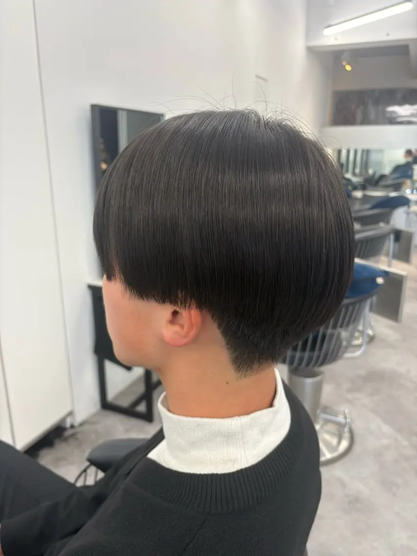 【メンズ限定】カット＋縮毛矯正の写真