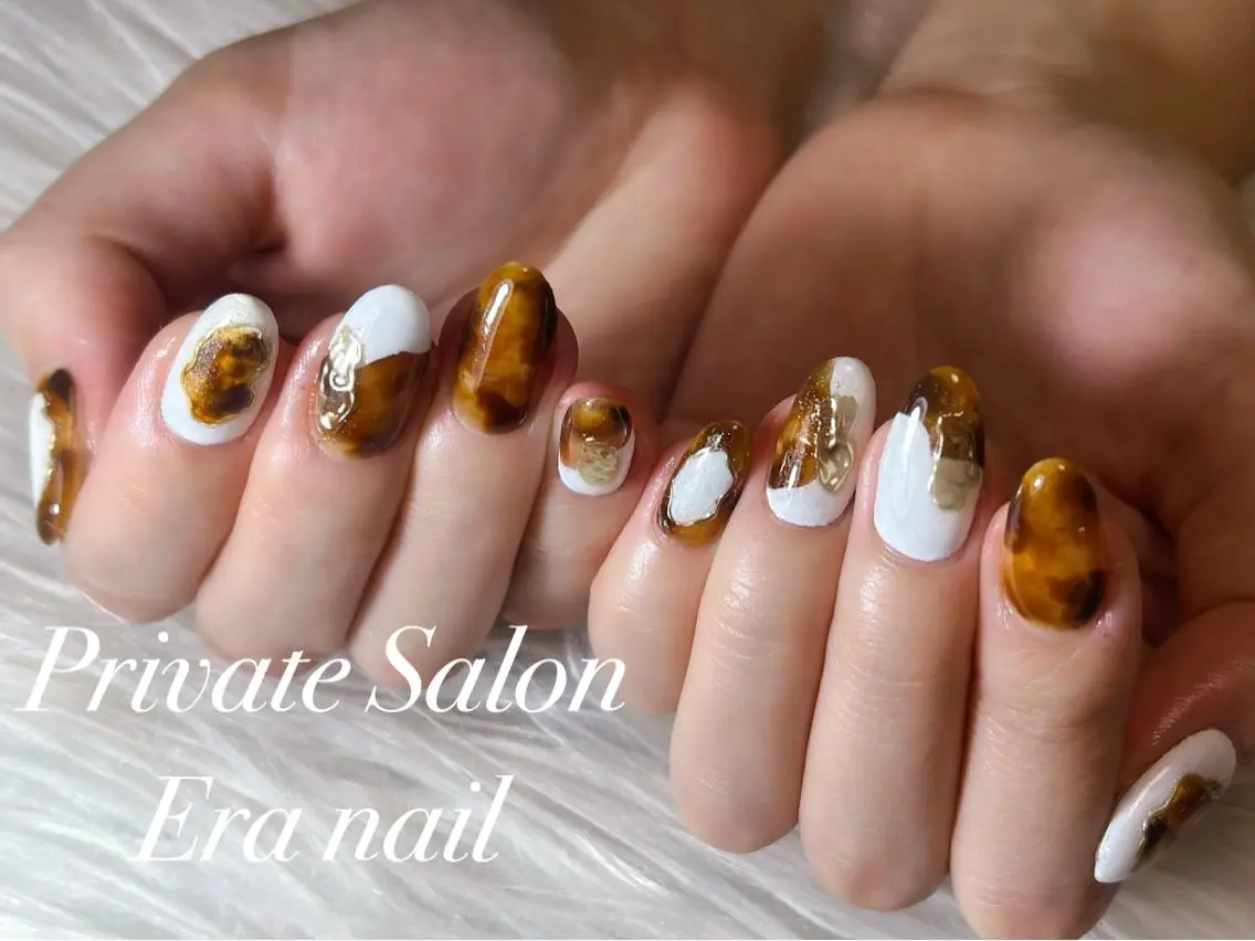 ネイル 持ち込み Era nailのネイルデザイン