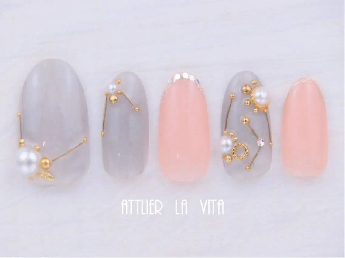 ネイル lavita. mimuraのネイルデザイン