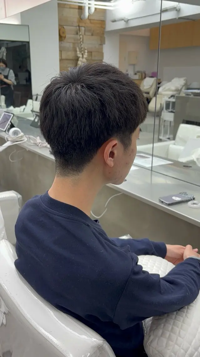 メンズ カット 🪽men’sカット 🪽パーマ🪽丸田のヘアスタイル