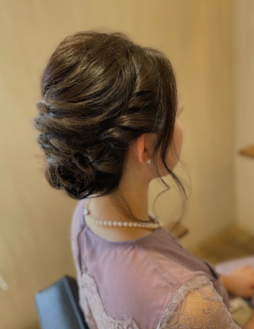 セミロング marou 新柏のヘアスタイル