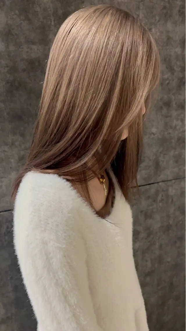 【土日限定】ハイライト、バレイヤージュ、ブリーチカラー👗🧶の写真