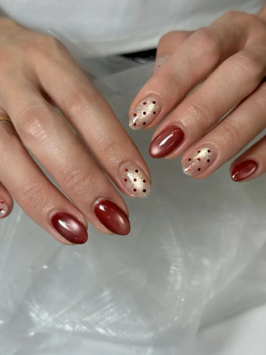 ネイル ハンドネイル Fleur Ange nail salonのネイルデザイン