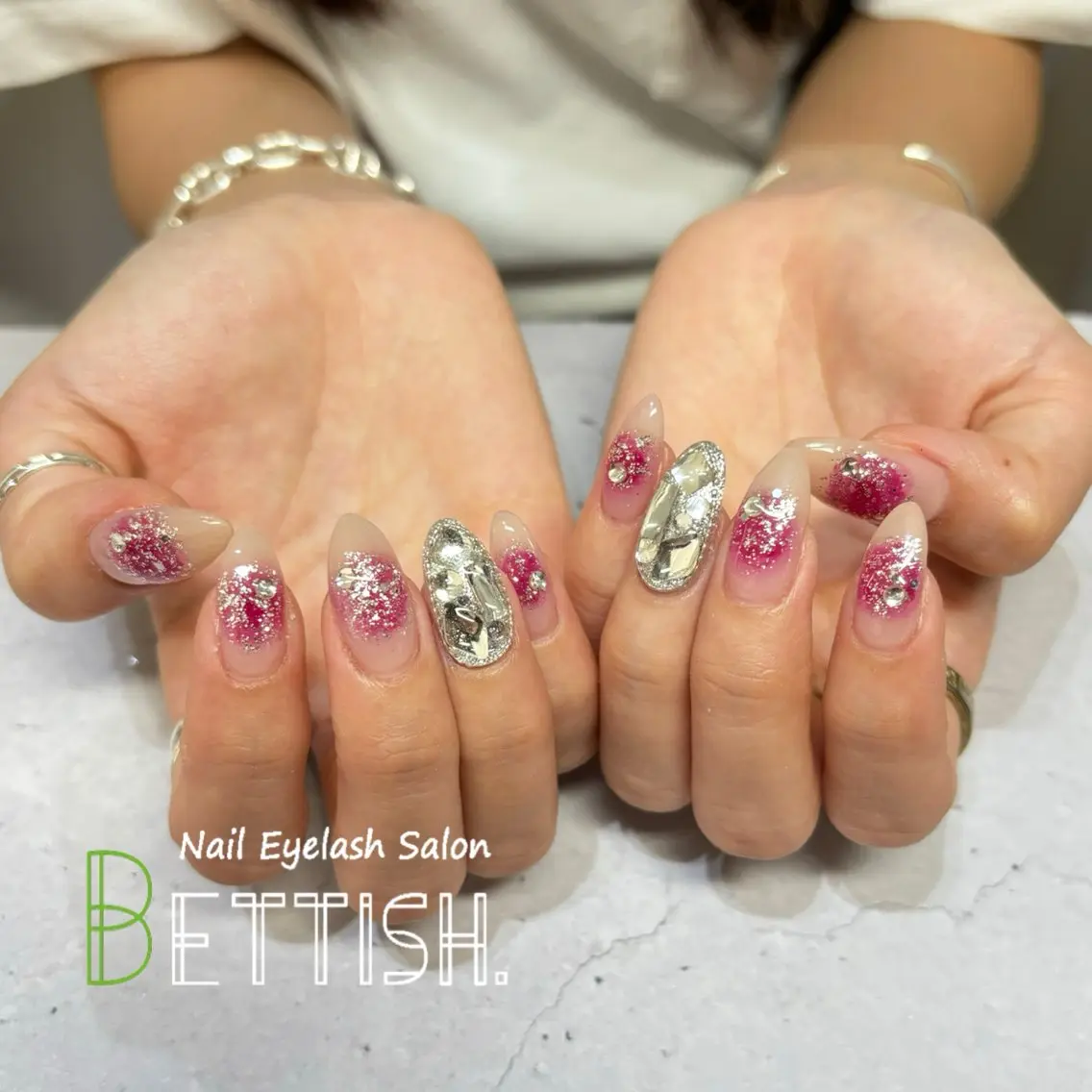 ネイル ハンドネイル NiuShe SERIのネイルデザイン