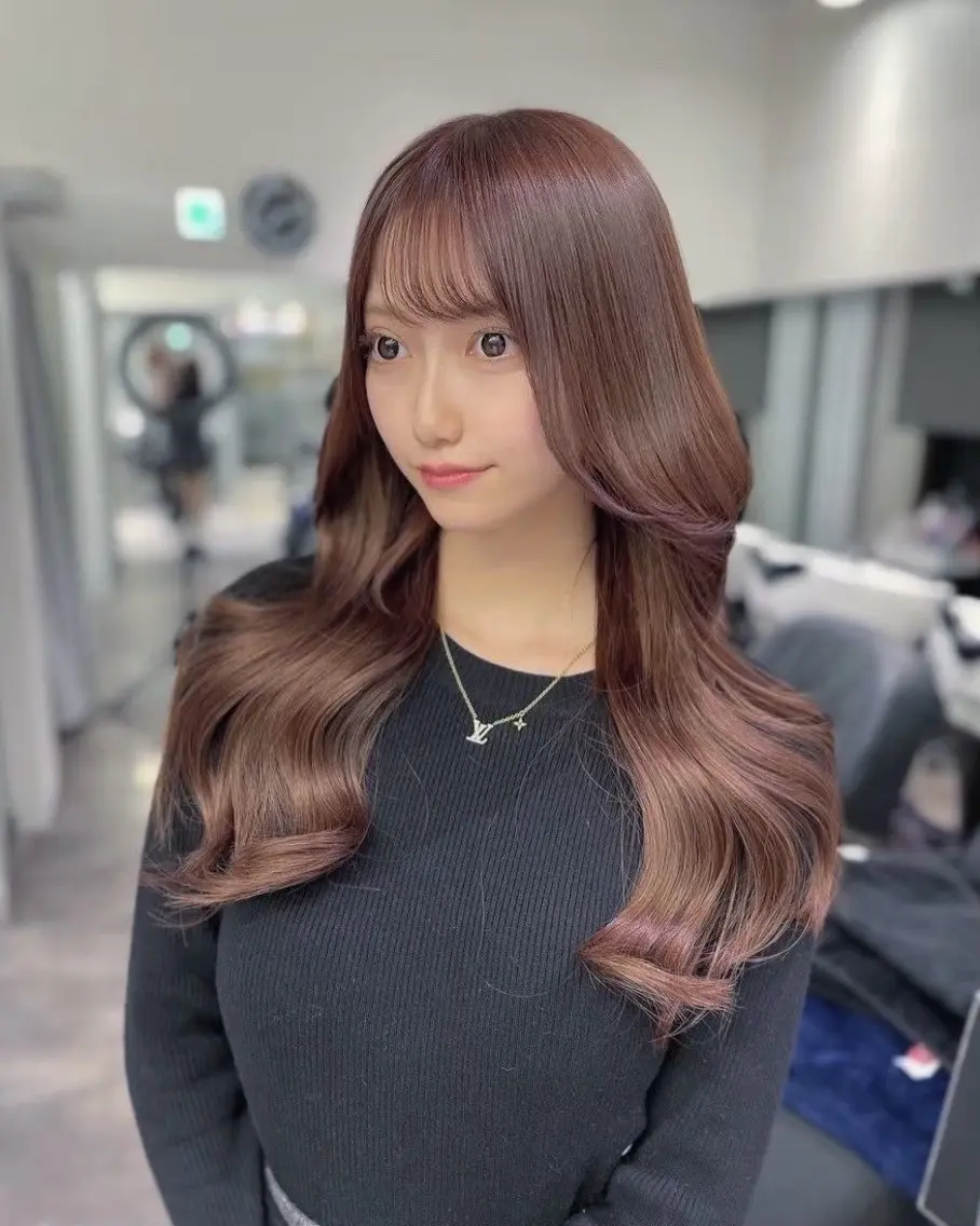 ロング 【elyts】 MISAKIのヘアスタイル
