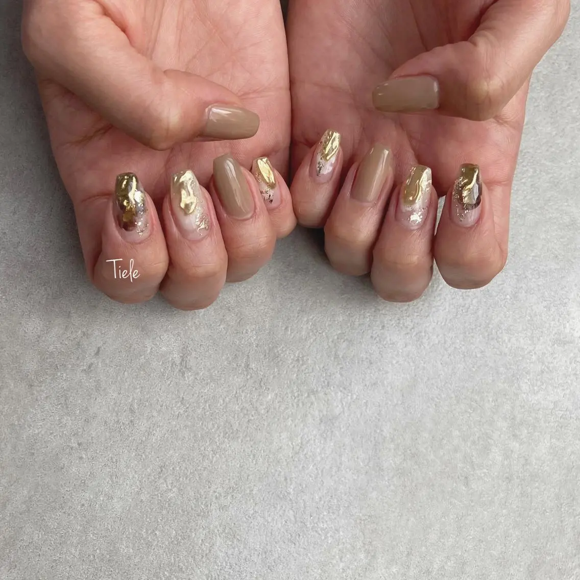 ネイル tiele nailのネイルデザイン