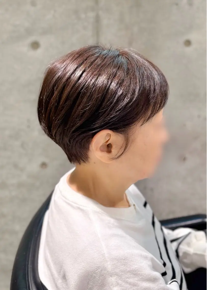 ショート 似合わせカット ショートヘア カット 大人似合わせショート 🇫🇷YUTAROのヘアスタイル