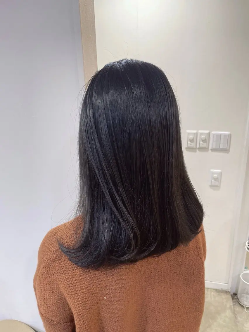 🌙ケアカラー＋トリートメント🌙の写真