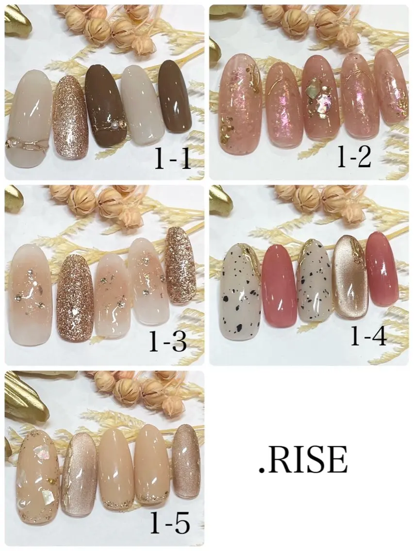 ネイル ハンドネイル 高尾 梨花のネイルデザイン