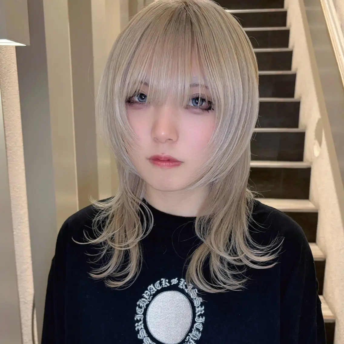 ロング カット レイヤーカット⭐️ 桑原 日花理のヘアスタイル