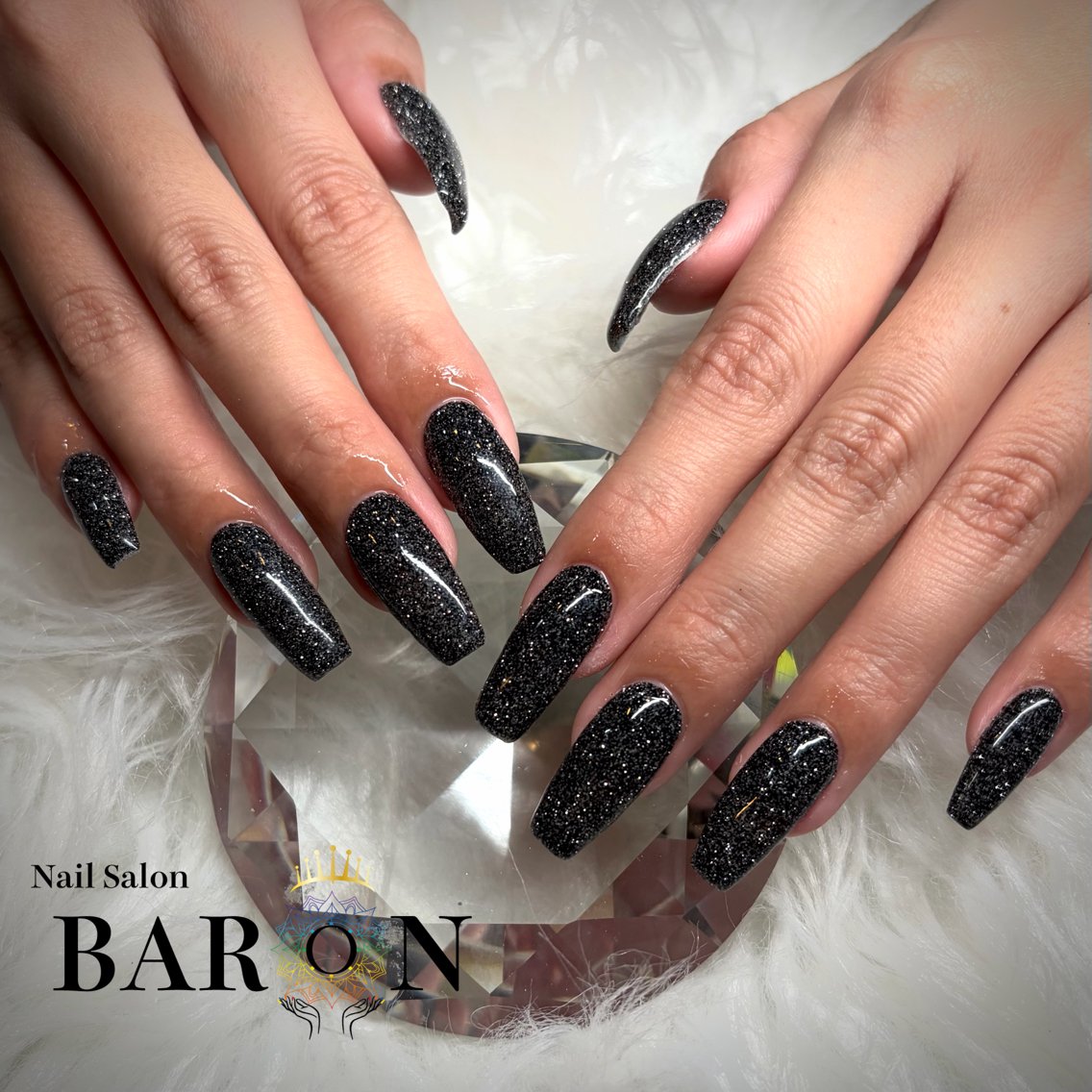 ネイル ラメ(グリッター) ハンドネイル ☆SAKI☆ BARONのネイルデザイン