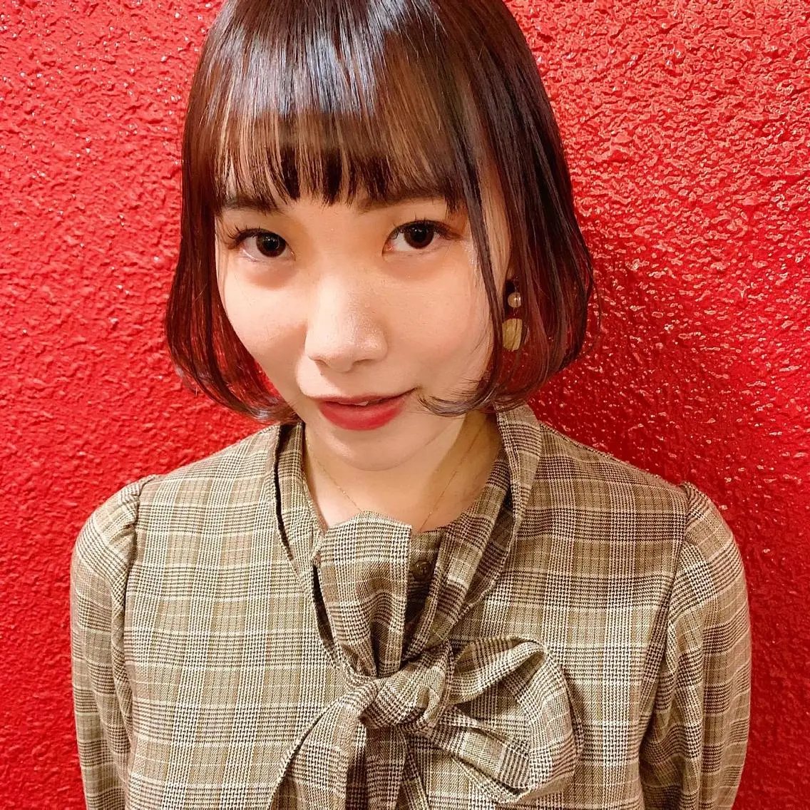 ショート カラー 中川 竜誠のヘアスタイル