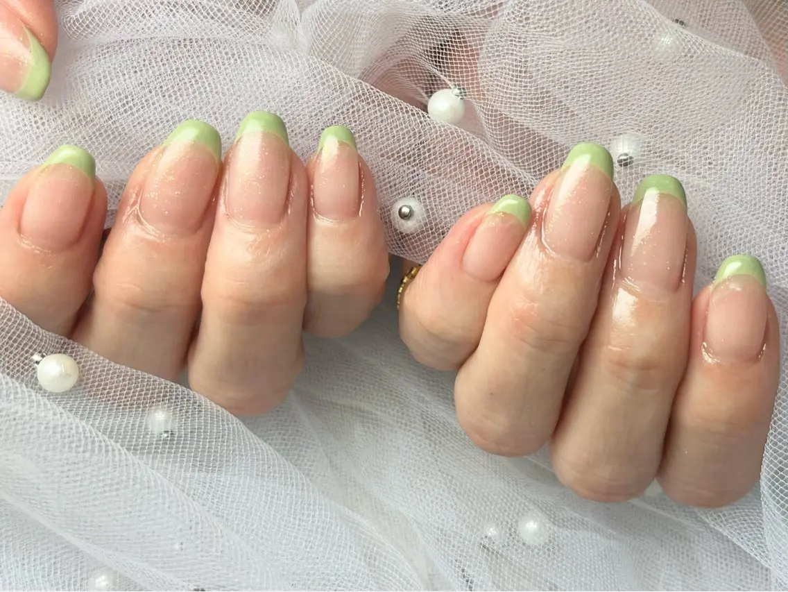 ネイル ハンドネイル Queennail 北堀江Yumiのネイルデザイン