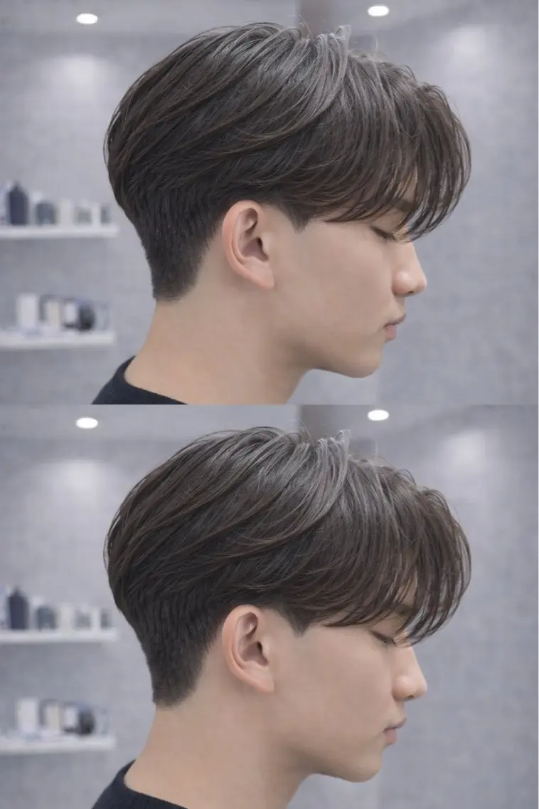 メンズ カット パーマ メンズ縮毛矯正指名 No.1KAI🥰のヘアスタイル