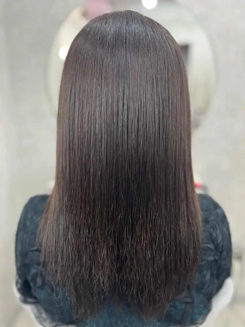 ミディアム カラー ぴんく髪の美容師🎀 🖤ゆうなのヘアスタイル