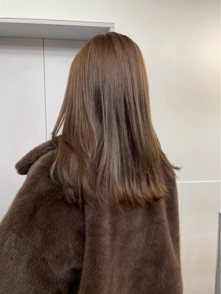 カラー ヘアカラー トリートメント カラーモデル 🍬Sena🐩のヘアスタイル