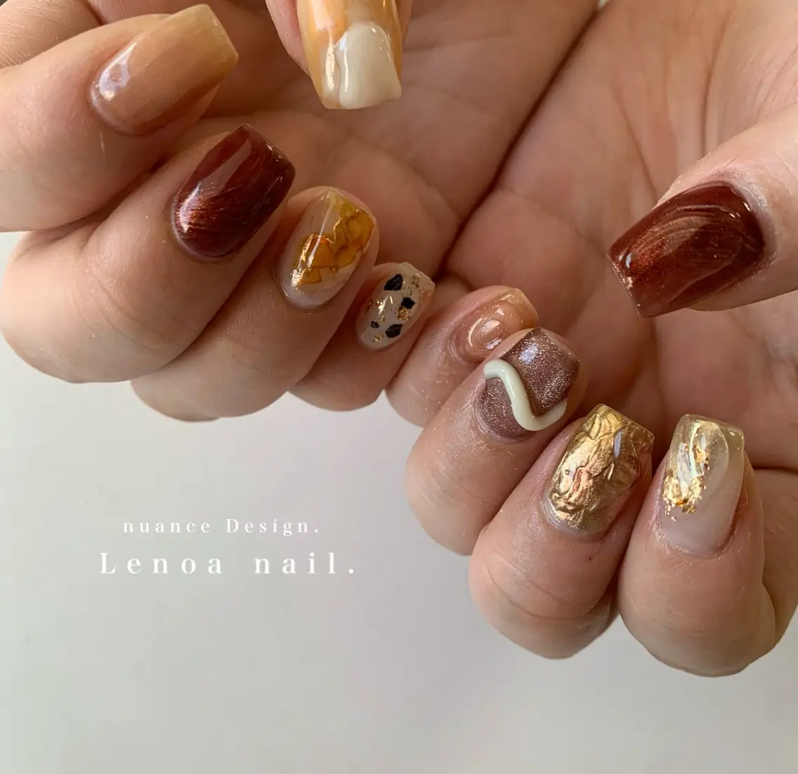 ネイル nailsalon Lenoaのネイルデザイン