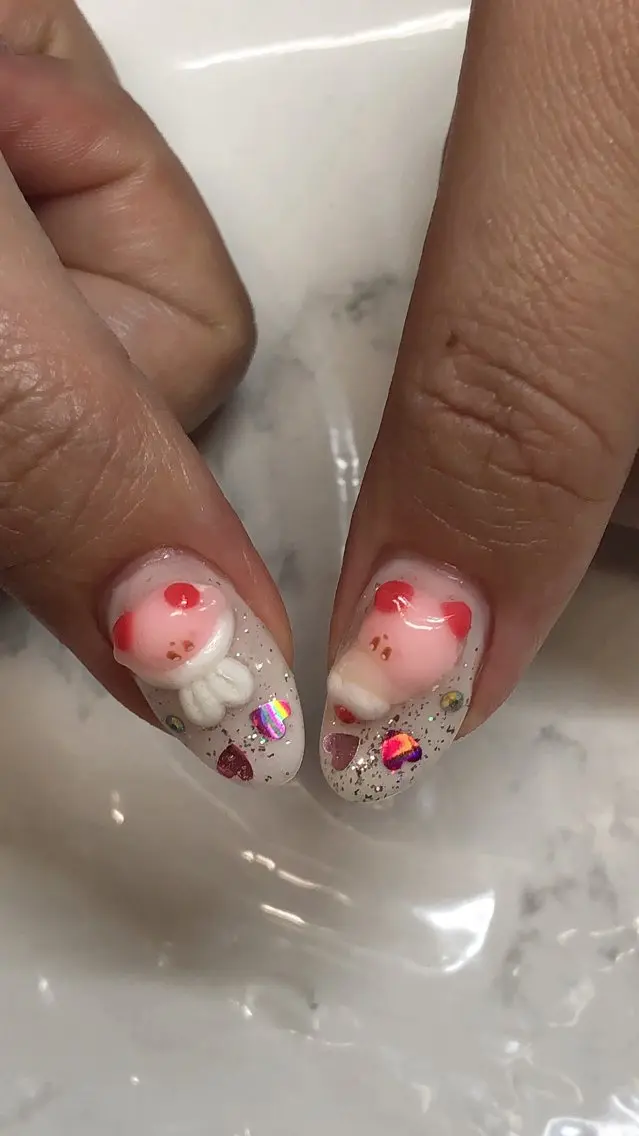 ネイル ✨アン ミユ✨のネイルデザイン