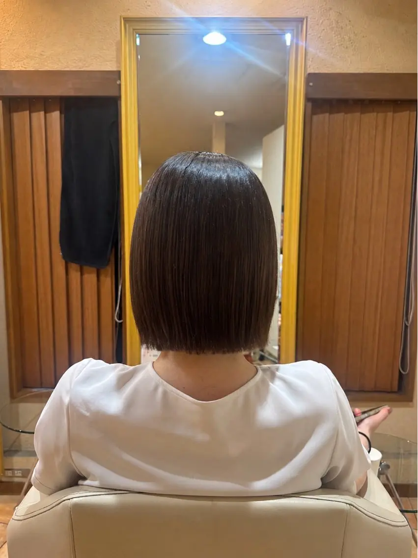 ショート ✂️さとうりほ ✨️カット無料のヘアスタイル