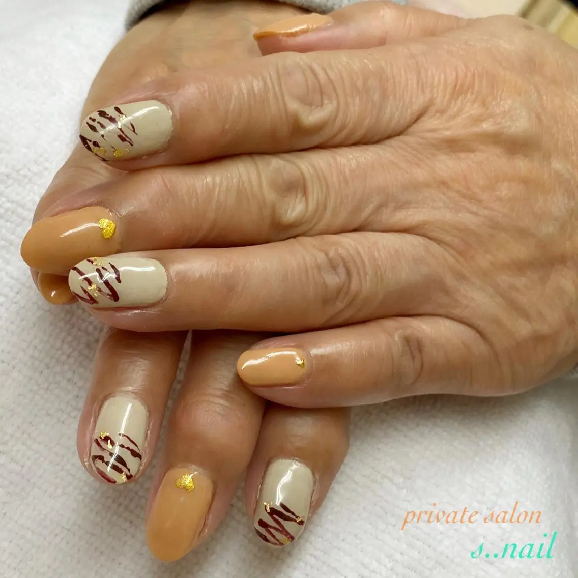 ネイル バレンタイン ハンドネイル フットネイル s..nail / MORITAのネイルデザイン