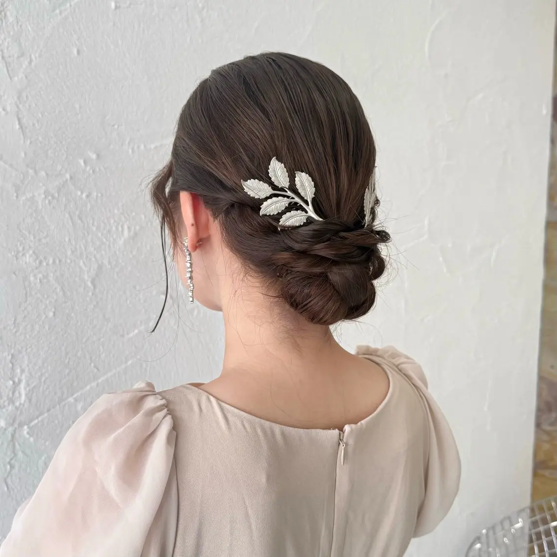 ヘアアレンジ🐰 結婚式などのお呼ばれヘアの写真