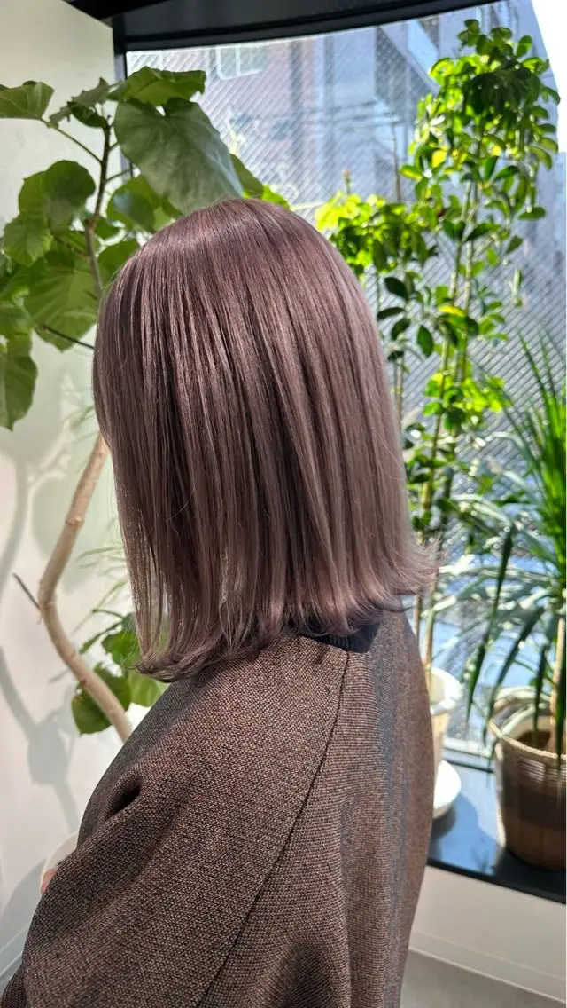 カラー 🌮SHUN🇺🇸 /CIERA南船場のヘアスタイル
