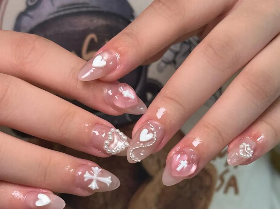 ネイル ハンドネイル 🎀 UU_nailのネイルデザイン