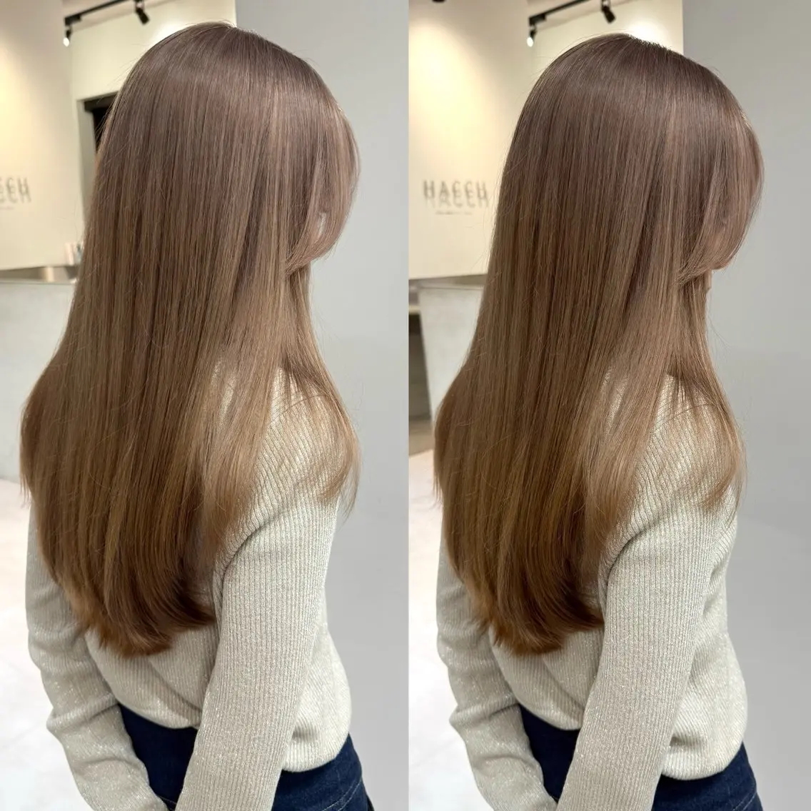 ロング 透明感カラー / harukaのヘアスタイル
