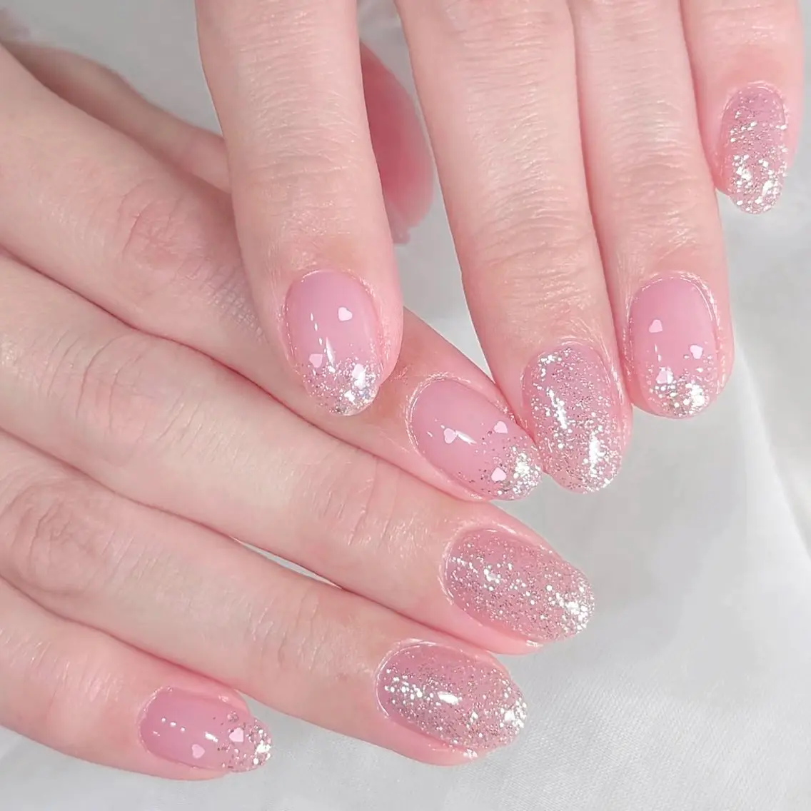 ラメデザイン🎀💗の写真